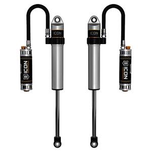 Icon 27821CP V.S. 2.5 Aluminum Series Front RR Shocks (Pair) with CDC Valve for Jeep Gladiator JT 2020-2024