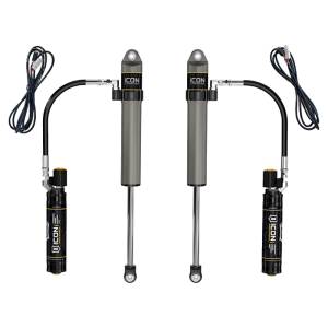 Icon 27821EP V.S. 2.5 Aluminum Series Front RR Shocks (Pair) CDE Valve for Jeep Gladiator JT 2020-2024