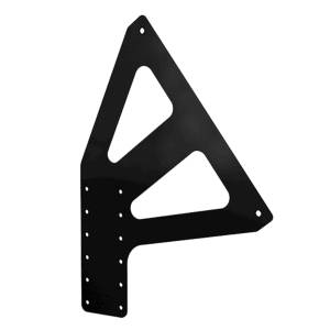 Icon Vehicle Dynamics - Icon 25232 Hi-Lift Jack Mount Body Mounted Tire Carrier for Jeep Wrangler JK/JL 2007-2018 - Image 2