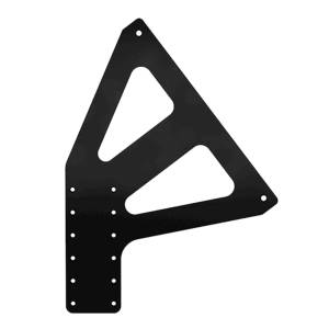 Icon Vehicle Dynamics - Icon 25232 Hi-Lift Jack Mount Body Mounted Tire Carrier for Jeep Wrangler JK/JL 2007-2018 - Image 3