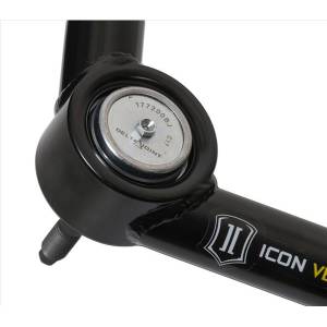 Icon Vehicle Dynamics - Icon 78722 0-2" 2.5 Internal Shock System with Upper Control Arms for GMC Sierra 2500HD/3500 2011-2019 - Image 2