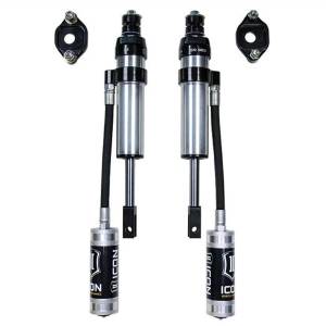 Icon 78724 0-2" 2.5 Remote Shock System with Upper Control Arms for GMC Sierra 2500HD/3500 2011-2019