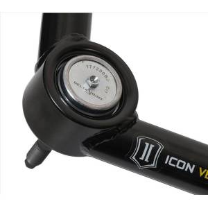 Icon Vehicle Dynamics - Icon 78724 0-2" 2.5 Remote Shock System with Upper Control Arms for GMC Sierra 2500HD/3500 2011-2019 - Image 2