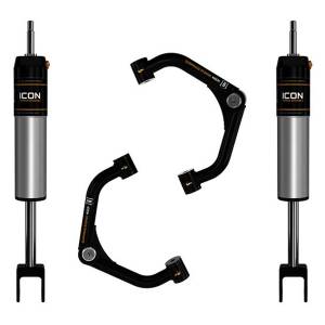 Icon Vehicle Dynamics - Icon 78732T 0-2" Internal Shock System with Tube Upper Control Arms for GMC Sierra 2500HD/3500 2020-2022 - Image 1