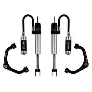 Icon Vehicle Dynamics - Icon 78734T 0-2" Remote Shock System with Tube Upper Control Arms for GMC Sierra 2500HD/3500 2020-2022 - Image 1