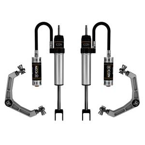 Icon Vehicle Dynamics - Icon 78734 0-2" Remote Shock System with Billet Upper Control Arms for GMC Sierra 2500HD/3500 2020-2022 - Image 1