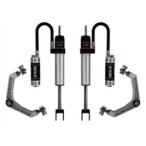Icon Vehicle Dynamics - Icon 78735 0-2" CDCV Shock System with Billet Upper Control Arms for GMC Sierra 2500HD/3500 2020-2022 - Image 1