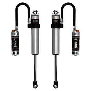 Icon 59706CP V.S. 2.5 Aluminum Series S2 Secondary RR Shock with CDCV (Pair) for Toyota FJ Cruiser 2007-2014
