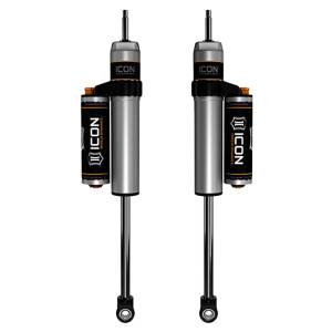 Icon 67720CP V.S. 2.5 Aluminum Series 7" Front PB Shock with CDCV (Pair) for Ford F-250/F-350 2005-2022