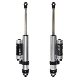 Icon 77703CP V.S. 2.5 Aluminum Series 0-2" Rear PB Shock with CDCV (Pair) for GMC Sierra 1500 2019-2022