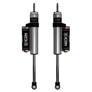 Icon 77736P V.S. 2.5 Aluminum Series 6-8" Front PB Shock (Pair) for GMC Sierra 2500HD/3500 2011-2016