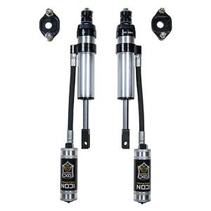 Icon 77832CP V.S. 2.5 Aluminum Series 0-2" Front RR EXT Trav Shock with CDCV (Pair) for GMC Sierra 2500HD/3500 2011-2019