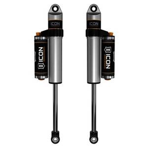 Icon 87700CP V.S. 2.5 Aluminum Series 0-1.5" Rear PB Shock with CDCV (Pair) for Nissan Titan 2004-2015