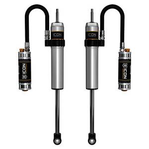 Icon Vehicle Dynamics - Icon 217802CP V.S. 2.5 Aluminum Series 2.5" Front RR Shock with CDCV (Pair) for Dodge Ram 2500 2014-2022