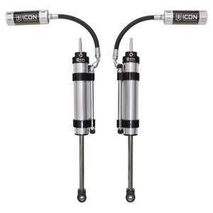 Icon Vehicle Dynamics - Icon 29920P V.S. 2.5 Omega Series 3" Front RR Shock (Pair) for Jeep Wrangler JK 2007-2018