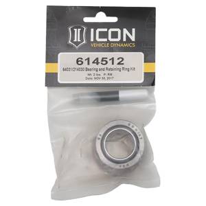 Icon 614512 64031/214030 Bearing and Ret Ring Kit for Dodge Ram 2500/3500 2003-2013