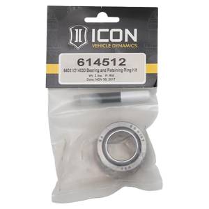 Icon 614512 64031/214030 Bearing and Ret Ring Kit for Ford F-250/F-350 2005-2016