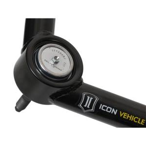 Icon Vehicle Dynamics - Icon 78601DJ Tubular Upper Control Arm Delta Joint Kit (Large Taper) for GMC Sierra 1500 2014-2018 - Image 2
