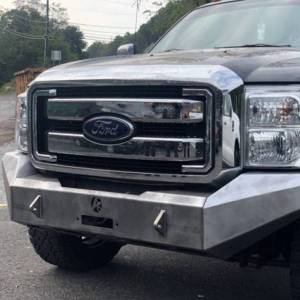 Affordable Offroad - Affordable Offroad 11-16fordfront-B Modular Winch Front Bumper for Ford F-250 - Image 3
