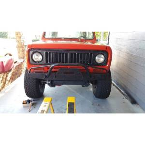 Affordable Offroad - Affordable Offroad Escoutwinch-B Winch Elite Winch Front Bumper with Pre-Runner Guard for International Scout II - Image 3