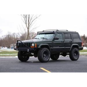 Affordable Offroad - Affordable Offroad EXJstinger-B EXJ with Stinger Elite Stinger Front Bumper for Jeep Cherokee XJ - Image 7