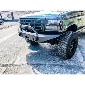 Affordable Offroad - Affordable Offroad Fullfordfront-B Full Size Modular Front Bumper for Ford F150 - Image 6