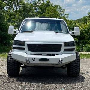 Affordable Offroad Fullgmcfront-B Full Size Truck Modular Front Bumper for GMC Sierra 2500 HD