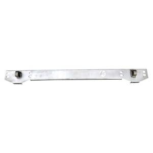 All Bumpers - Affordable Offroad - Affordable Offroad yjtjflushrear-B Rear Bumper with Flush Mount for Jeep Wrangler YJ