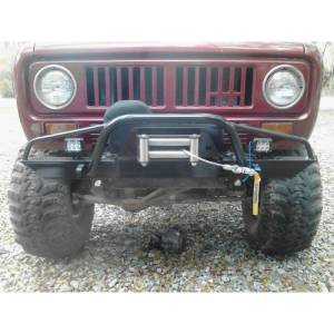 Affordable Offroad - Affordable Offroad AffscoutPrewinch-B Winch Front Bumper with Pre-Runner Guard for International Scout 80 - Image 3