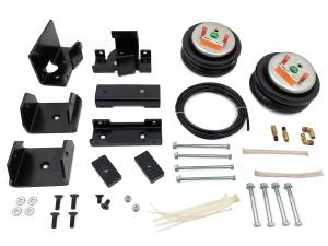 Suspension Parts - Air Bags - Leveling Solutions - Leveling Solutions 74598 Rear Suspension Air Bag Kit for Dodge Ram 2500 2014-2021