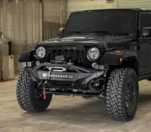 Jeep Bumpers - Affordable Offroad
