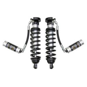 Icon 58715C V.S. 2.5 Series 0-3" Front Extended Travel RR Coilover Shock Kit with CDCV for Toyota Tacoma 1996-2004