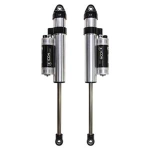 Icon 97702CP-CB V.S. 2.5 Series 6" Rear PB Shocks with CDCV (Pair) for Ford F-150 2009-2014