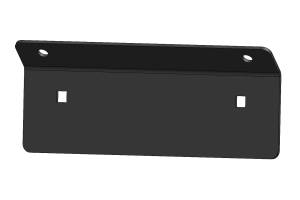 Fab Fours - Fab Fours M2351-1 Vengeance License Plate Bracket for Ford Raptor 2021-2022 - Image 1