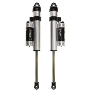 Icon 97710CP 2.5 Aluminum Series 0-3" Shock with CDC Value (Pair) for Ford F-150 2004-2008
