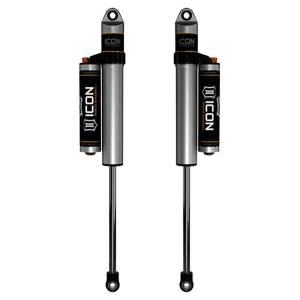 Icon Vehicle Dynamics - Icon 217701CP 2.5 Aluminum Series 2-3" Shocks CDC Value (Pair) for Dodge Ram 2500/3500 2003-2012
