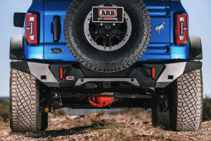 ARB 4x4 Accessories - ARB 5680020 Rear Bumper for Ford Bronco 2021-2023 - For use with Narrow Flare Models - Image 4