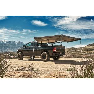 Exterior Accessories - Roof Top Tents & Awnings - Body Armor - Body Armor 20023 270 Driver Side Awning with Mounting Bracket