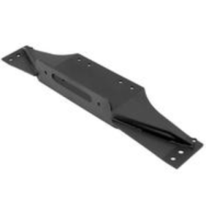 Base Bumpers - Ranch Hand Midnight Series - Ranch Hand - Ranch Hand MWD101BM1 12K Winch Plate