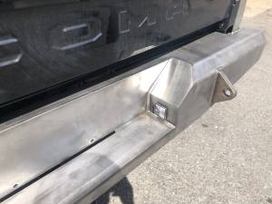 Affordable Offroad - Affordable Offroad TacomaRear Rear Bumper for Toyota Tacoma 2016-2023 - Bare Steel - Image 3