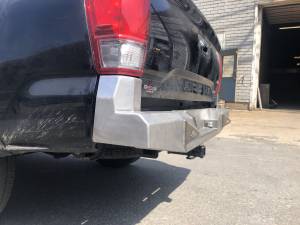 Affordable Offroad - Affordable Offroad TacomaRear Rear Bumper for Toyota Tacoma 2016-2023 - Bare Steel - Image 4