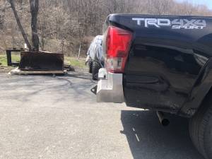 Affordable Offroad - Affordable Offroad TacomaRear Rear Bumper for Toyota Tacoma 2016-2023 - Bare Steel - Image 5