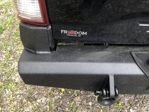 Affordable Offroad - Affordable Offroad TacomaRear-B Rear Bumper for Toyota Tacoma 2016-2023 - Black Powder Coat - Image 2