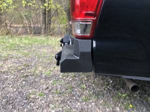 Affordable Offroad - Affordable Offroad TacomaRear-B Rear Bumper for Toyota Tacoma 2016-2023 - Black Powder Coat - Image 4