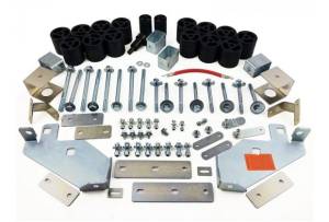 Performance Accessories PA10353 3.0" Body Lift Kit for GMC Sierra 1500 2019-2020 - Black