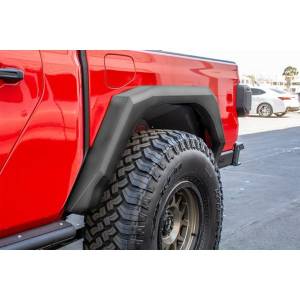 DV8 Offroad - DV8 Offroad FDGL-02 Front and Rear Armor Fender Flares for Jeep Gladiator JT 2020-2024 - Image 4