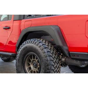 DV8 Offroad - DV8 Offroad FDGL-02 Front and Rear Armor Fender Flares for Jeep Gladiator JT 2020-2024 - Image 5