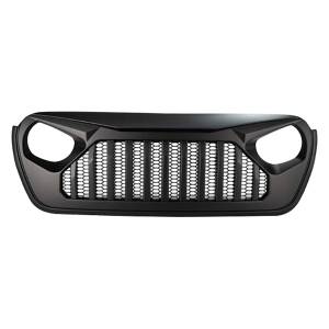 DV8 Offroad - DV8 Offroad GRJL-01 Replacement Grille for Jeep Wrangler JL/Gladiator JT 2018-2022 - Image 1