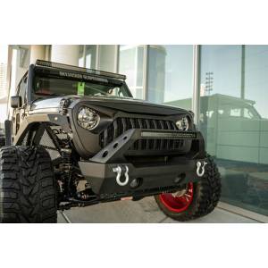 DV8 Offroad - DV8 Offroad GRJL-01 Replacement Grille for Jeep Wrangler JL/Gladiator JT 2018-2022 - Image 2