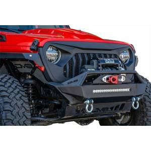 DV8 Offroad - DV8 Offroad GRJL-01 Replacement Grille for Jeep Wrangler JL/Gladiator JT 2018-2022 - Image 6